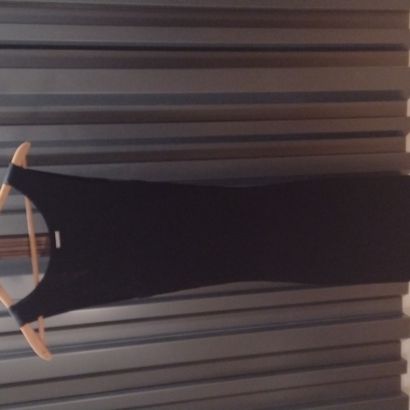 Stretch knit maxi dress - Picture 3 of 4